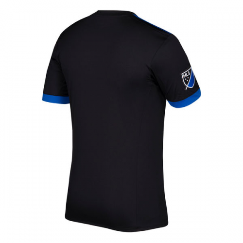 Advanced Fabric San Jose Earthquakes Home 201718 Soccer Jersey Shirt