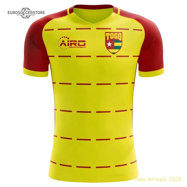 Togo Concept 20252026 Home Jersey  Durable Slim Sleek