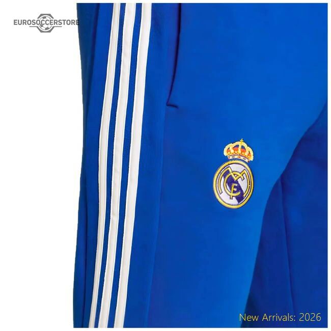 2024-2025 Real Madrid Dna Pants (blue) - Competitive Price