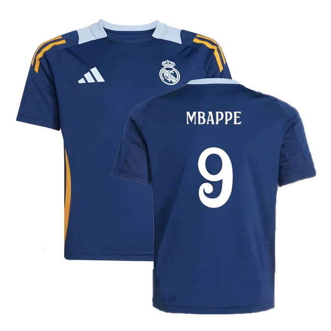 2024-2025 Shirt by Real Madrid Training Jersey (Junior