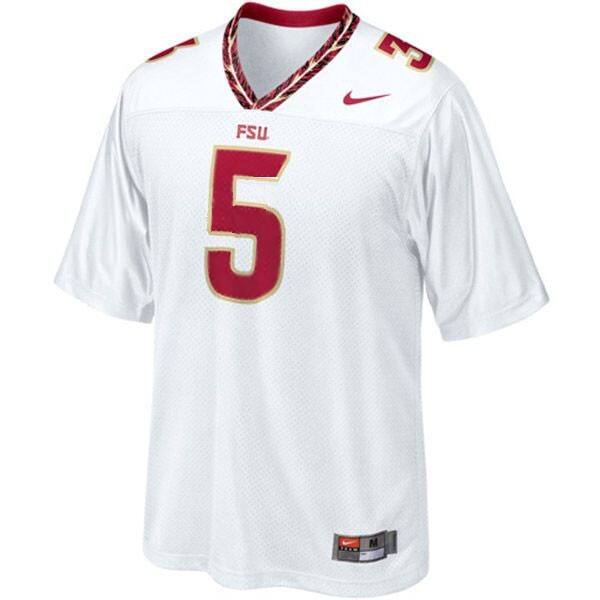 Youth(kids) Ncaa Team Jameis Winston #5 Elite Replica - Discounted
