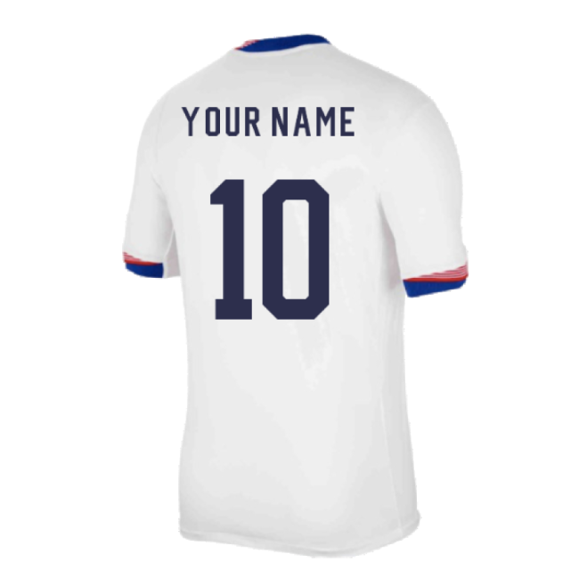 2024-2025 USA Soccer Team Home Kit