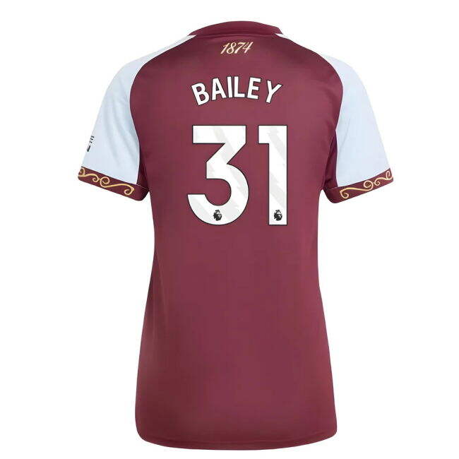 Official Aston Villa (villa) 2025-2026 Home - Var3-2