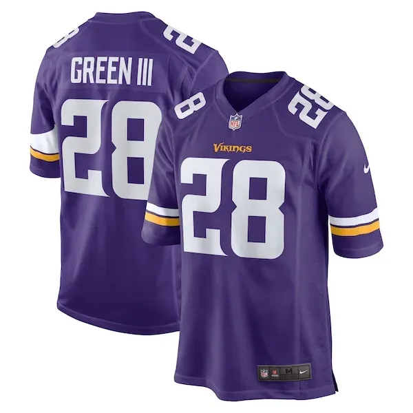 None Game Football Jersey - Purple M | premium jersey | NFL Football
