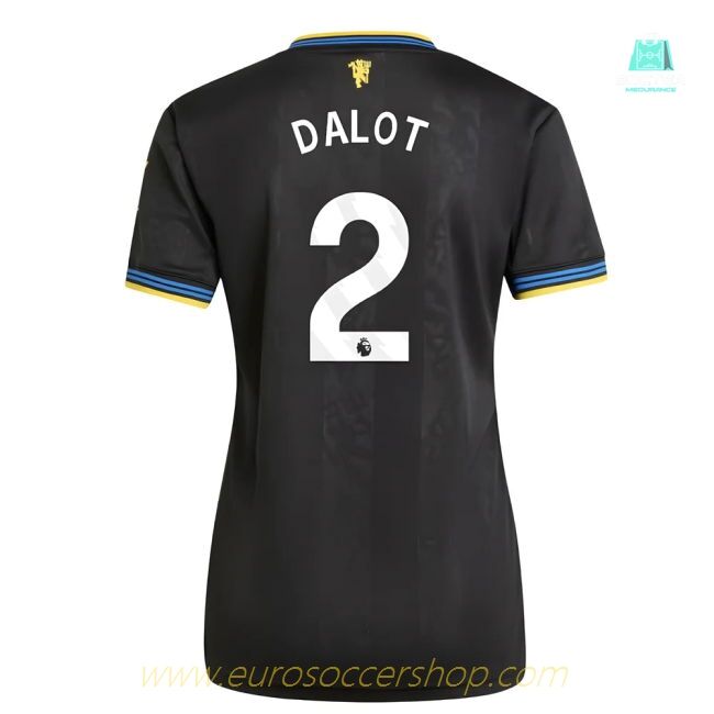 2025-2026 Man Utd Third Shirt (Womens) (Dalot 2)