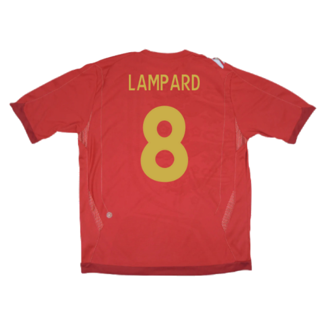 England Away Kit (LAMPARD 8)