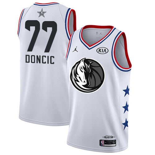 Dallas Mavericks Luka #77 Professional Grade Jersey Athletic Fit