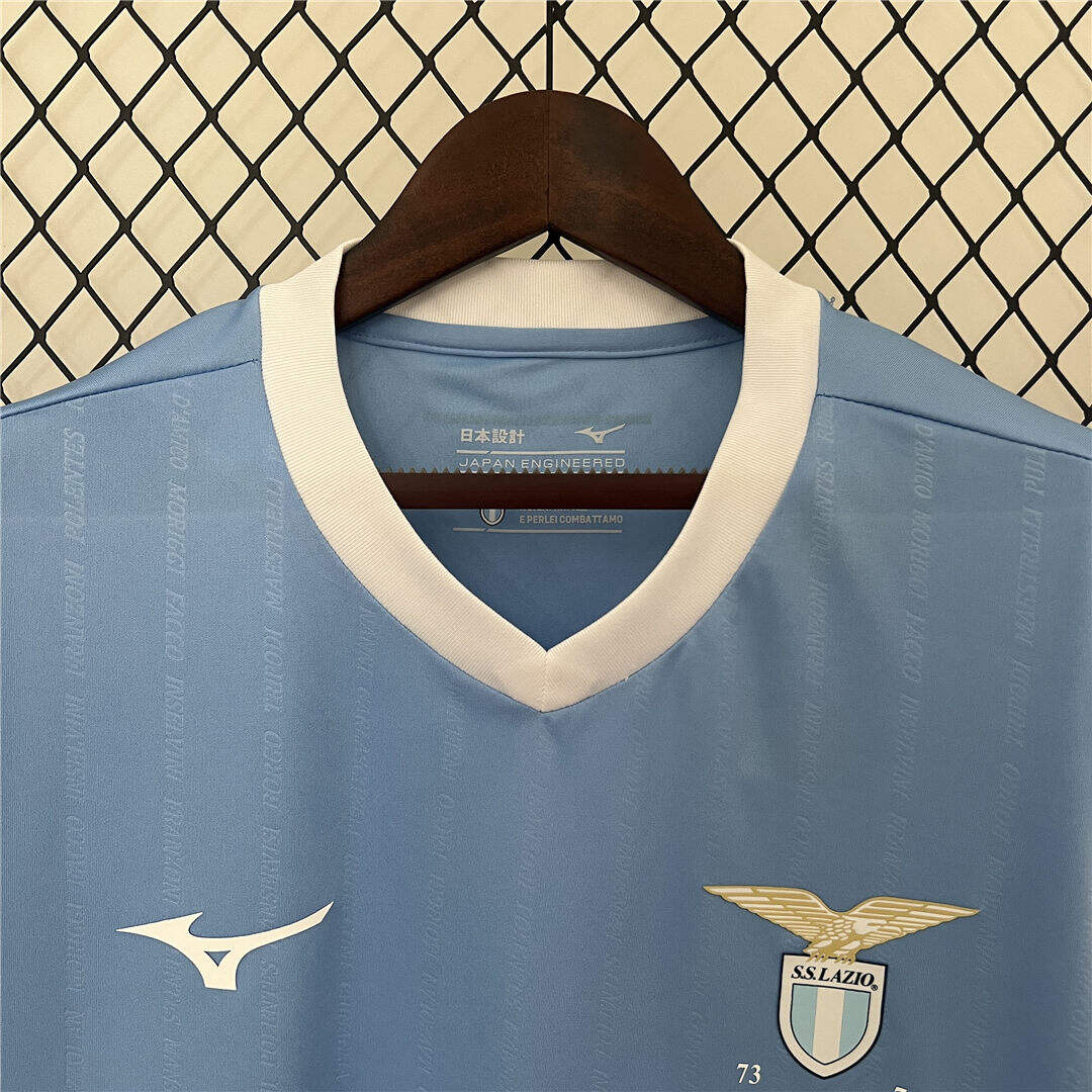 2425 Lazio 50th Anniversary Shirt - Official Replica 7957