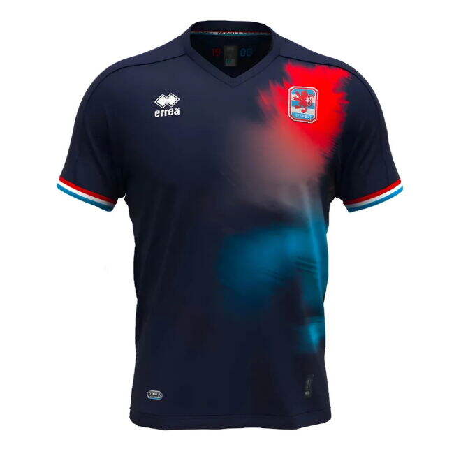 Away Shirt for Luxembourg 2024-2025 (Unisex