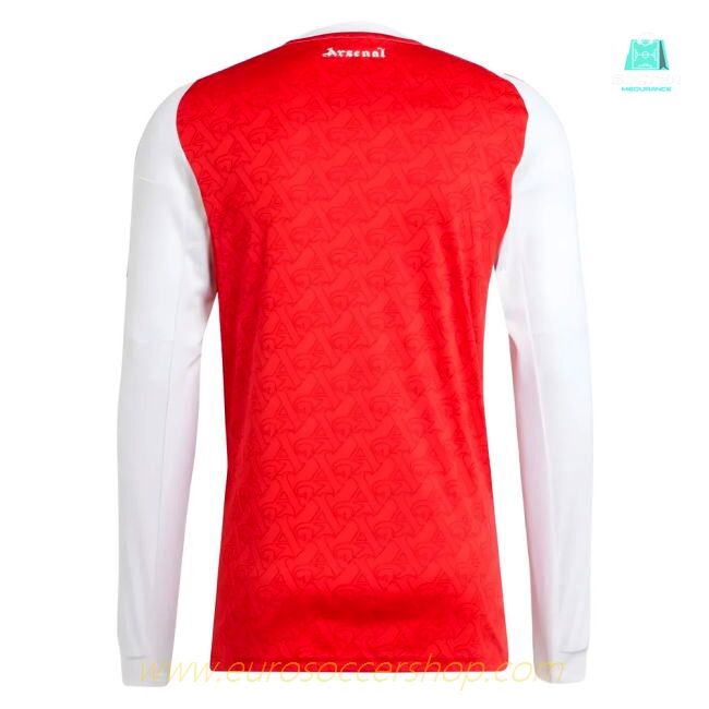 2025-2026 Arsenal Long Sleeve Home Shirt