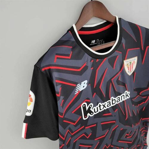 Authentic Design True Football Team Bilbao #2022 2022-2023 Season A...