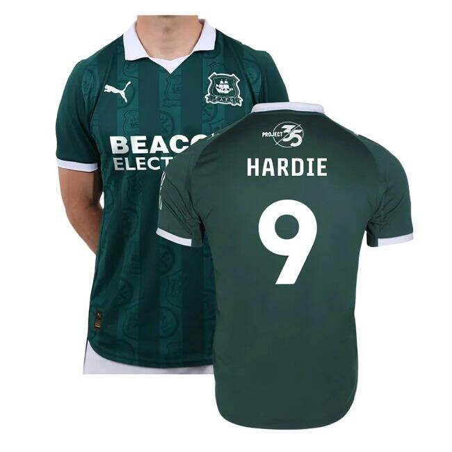 2025-2026 Plymouth Argyle Home Jersey (Hardie 9)