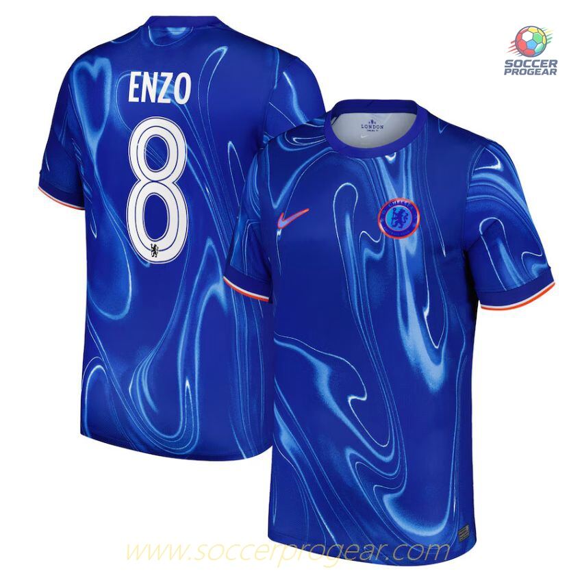 Chelsea Home Football Jersey 2024/25 Collection Enzo