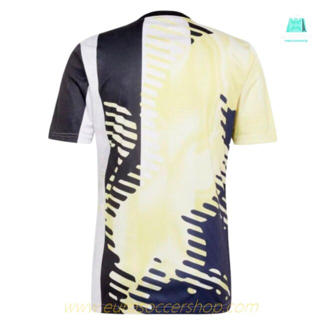 2025 Juventus Pre-Match Shirt (Yellow)
