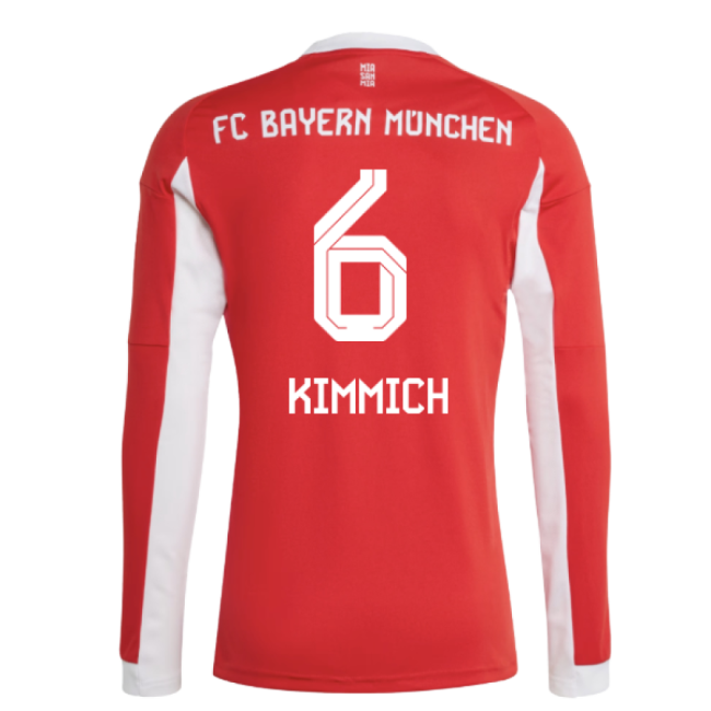 2025-2026 Bayern Home Cost Effective Shirt (Kimmich 6) Quick Dry