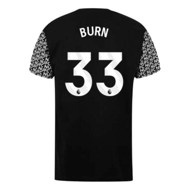 Newcastle Graphic T-Shirt (Black) (Burn 33)