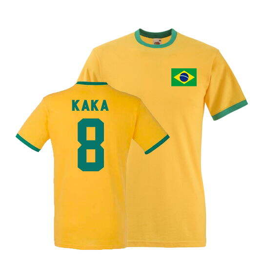 Brazil Exclusive Jersey Kaka #39