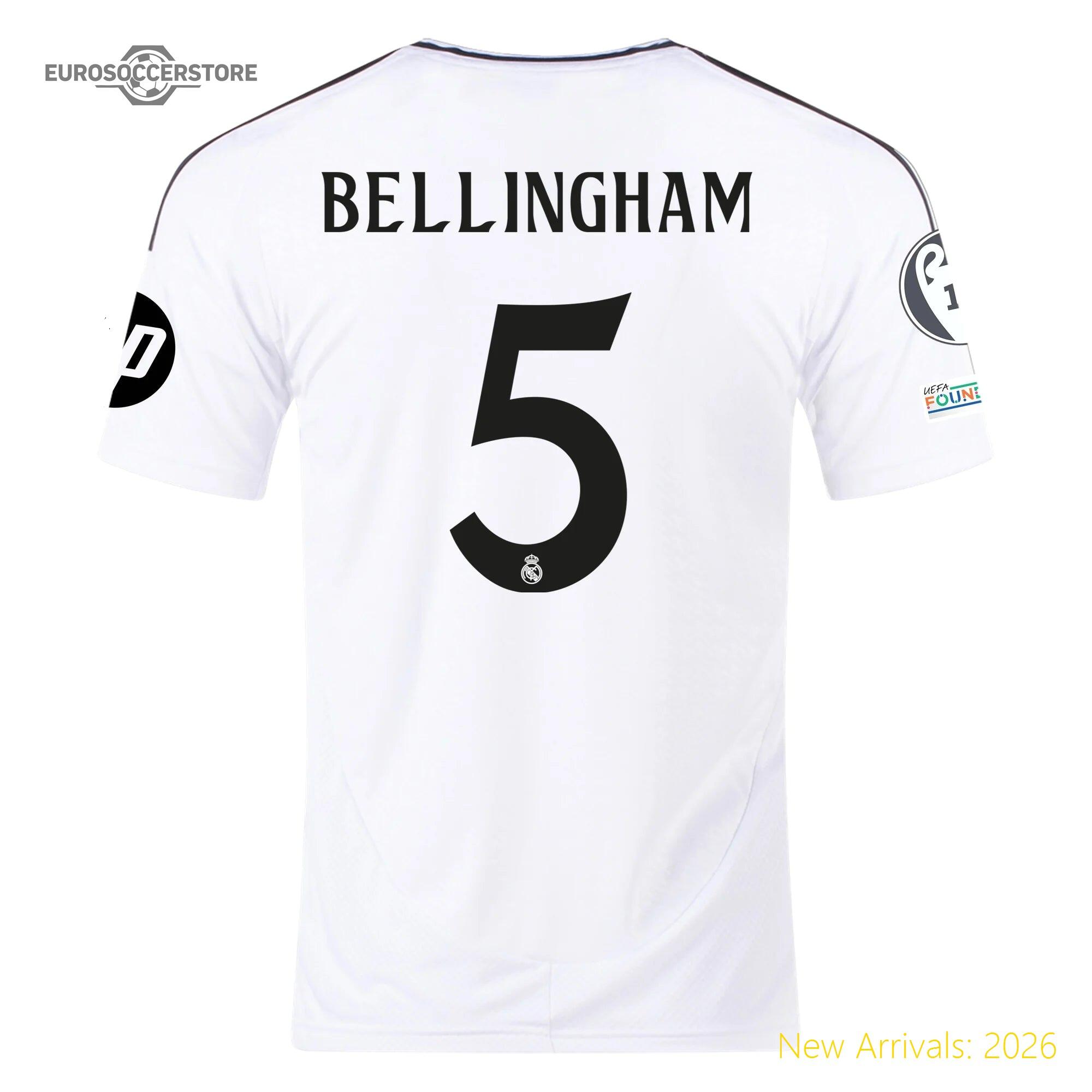 Sleek Design Premium Men Rma Football Legend Home Jersey 2023