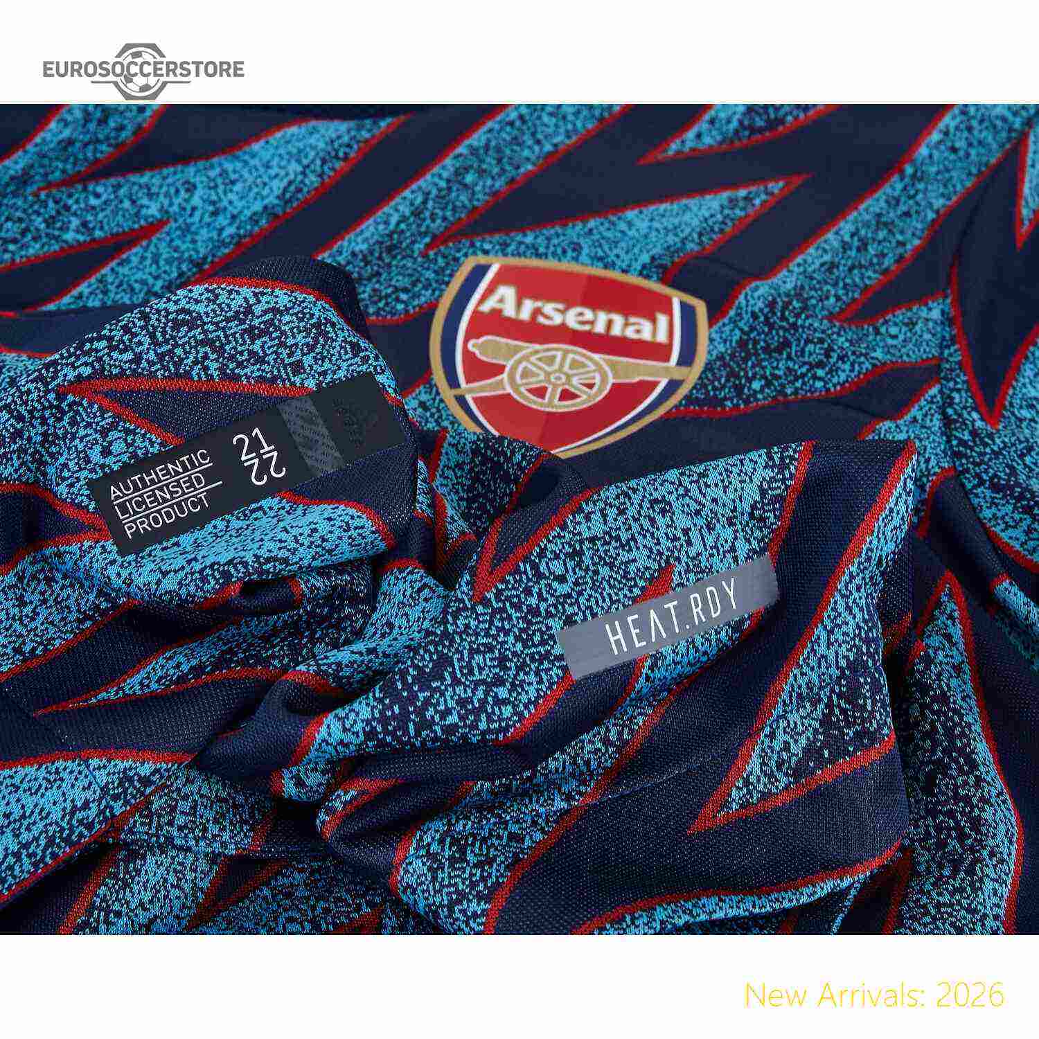 Premium-quality Adult Ars Football Star Unknown Jersey 2021