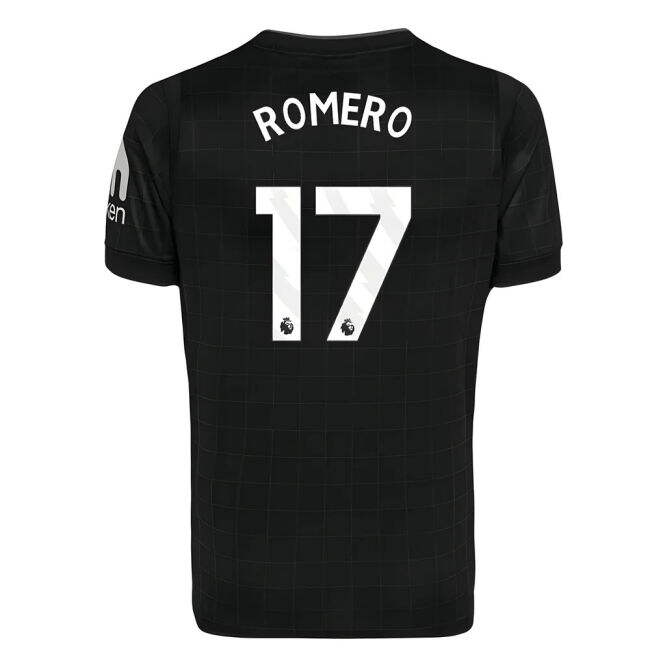 Tottenham 2025-20 Away Football Shirt - Romero 17 M S