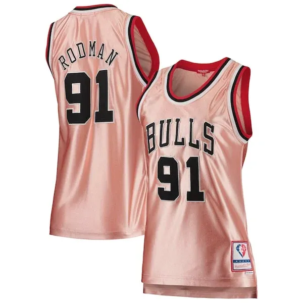 Dennis Rodman CHI Swingman Jersey - superior NBA basketball NBA