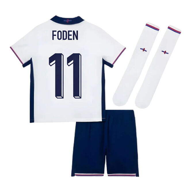 Foden 11 Exclusive England Home Collector Jersey 2024-2025 (1)