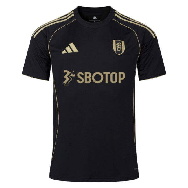 High Performance Fulham Fulham Third Shirt Adama #11 Updated Desig...