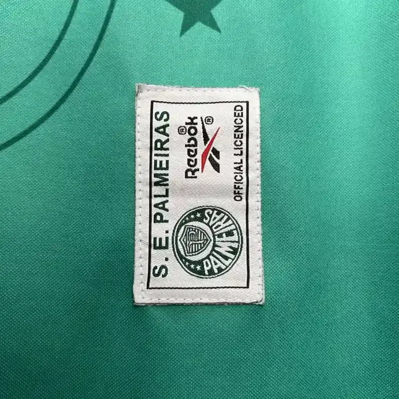 1997-1998 Palmeiras Jersey retro kit
