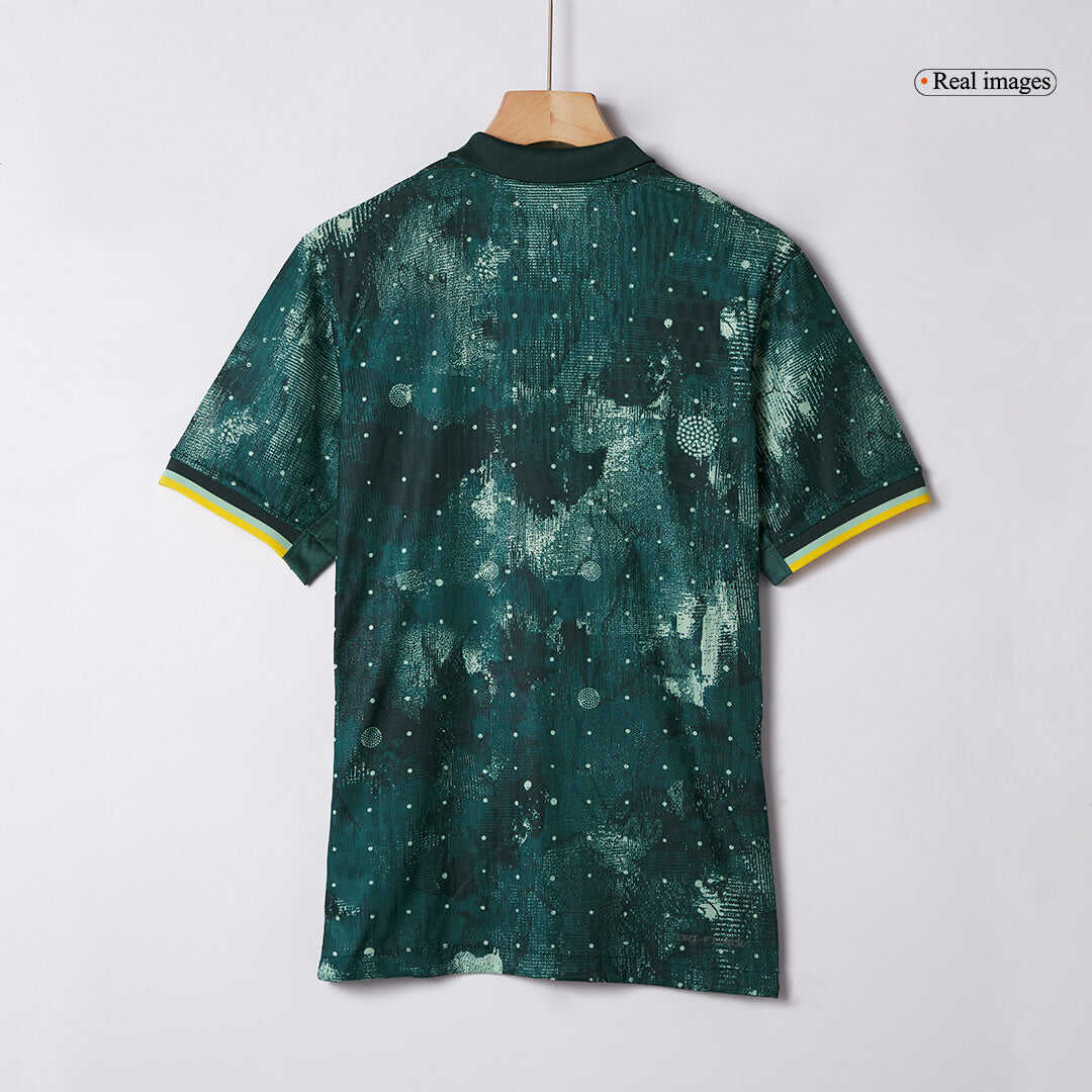 Player Version Tottenham Hotspur Third Away Soccer Jersey 2024/25Authe