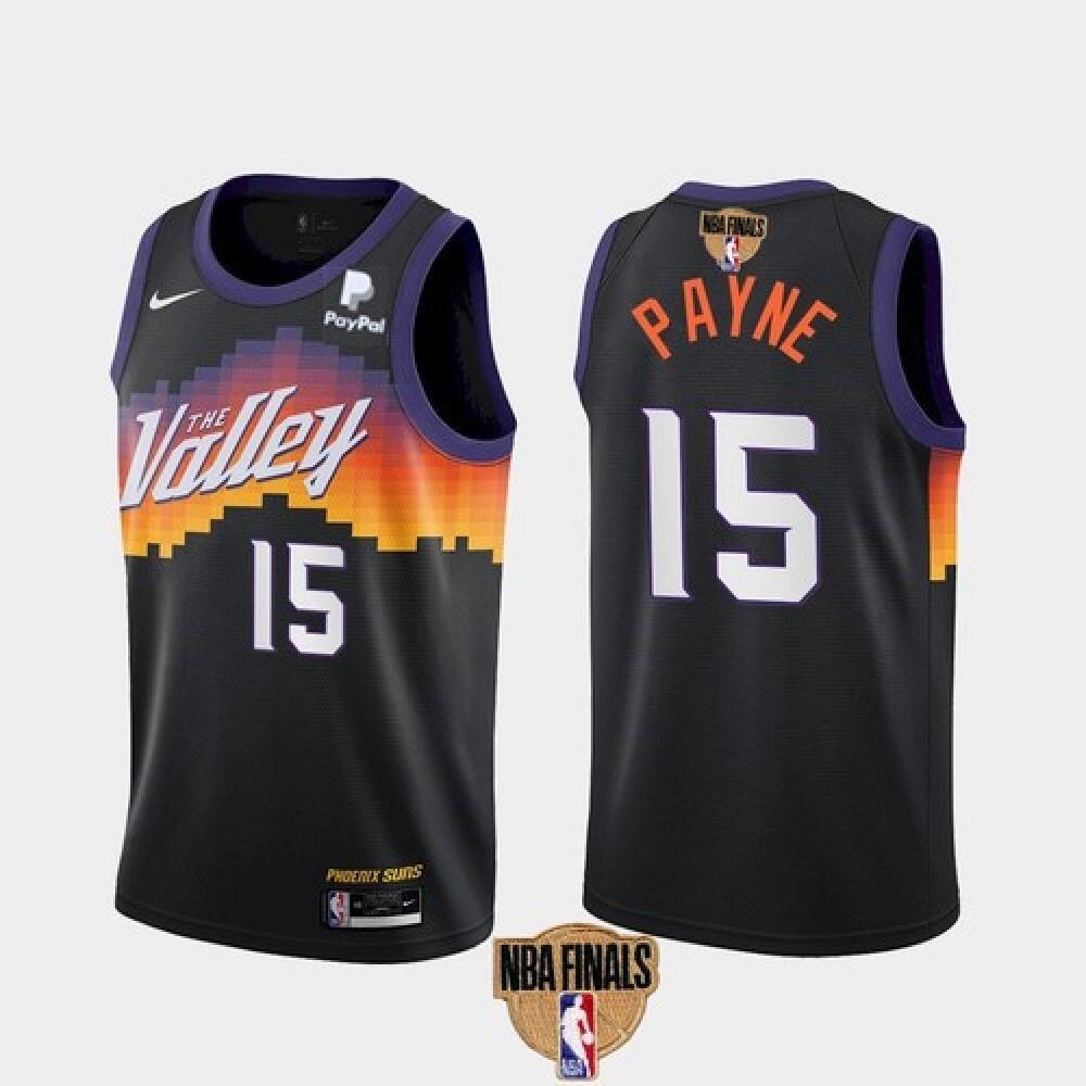 Classic Men's Phoenix Suns #15 Cameron Black Basketball Jersey
