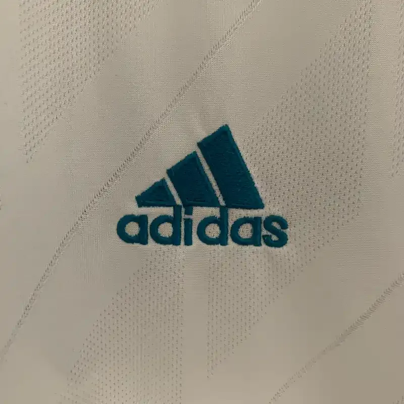 2017-2018 Real Madrid Long Sleeve Jersey retro kit