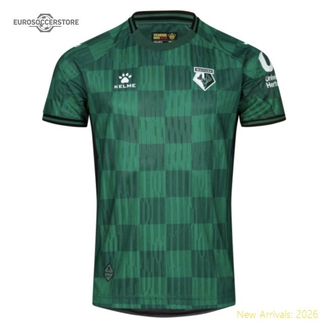 High-quality 2025-2026 Watford Away Shirt - Premium Quality