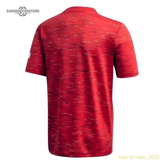 Authentic 2020-2021 Man Utd Adidas Home Football Shirt (kids)