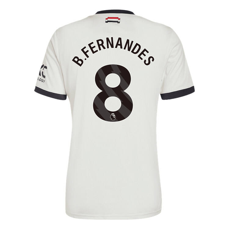 Manchester United 2425 Third Shirt 8 BFERNANDES - Official Replica