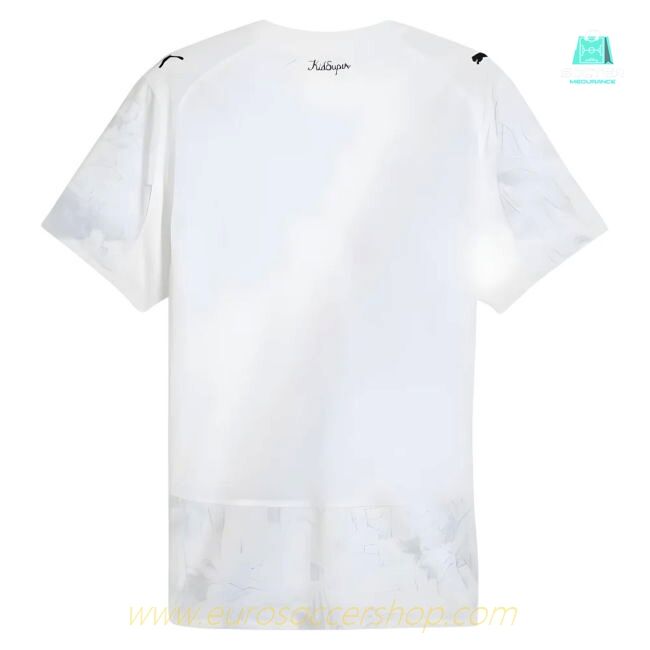 2025-2026 KIDSUPER x Manchester City CWC Authentic Shirt (White)