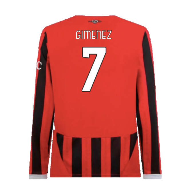 AC Milan 2024-2025 Home Jersey - Adult
