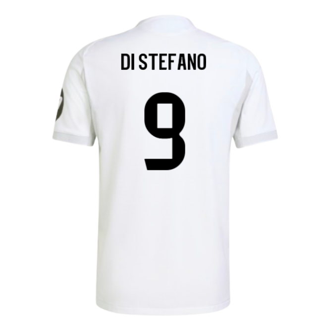 2025-2026 Genuina Camiseta Real Madrid Local - Hombres Con Stefano 9