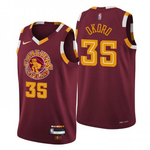Cleveland Cavaliers Isaac #35 Signature Edition Jersey Contemporary De