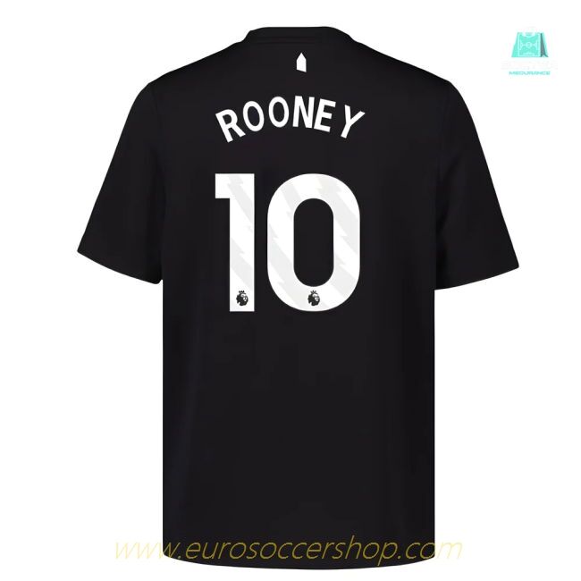 2025-2026 Everton Third Shirt - Kids (Rooney 10)