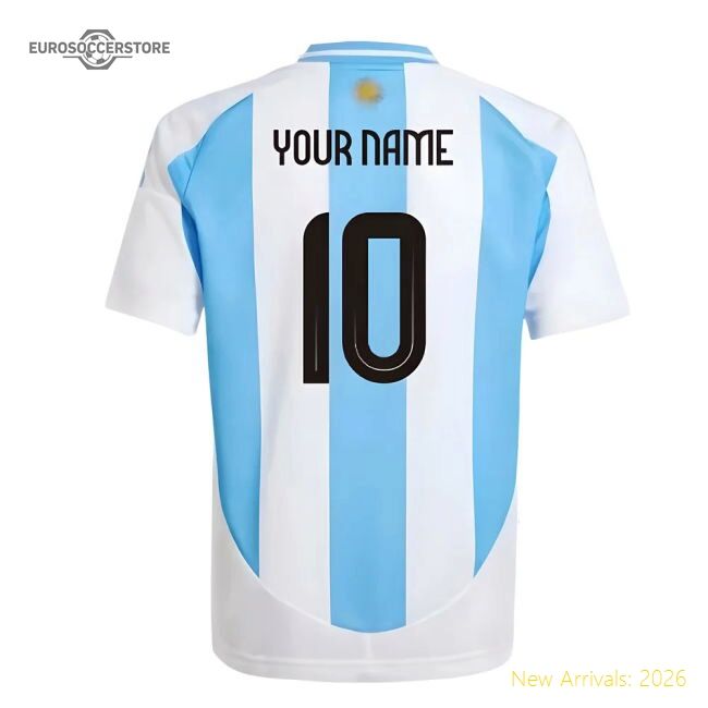 Football Argentina High-performance Jersey (2024-2025) Quality