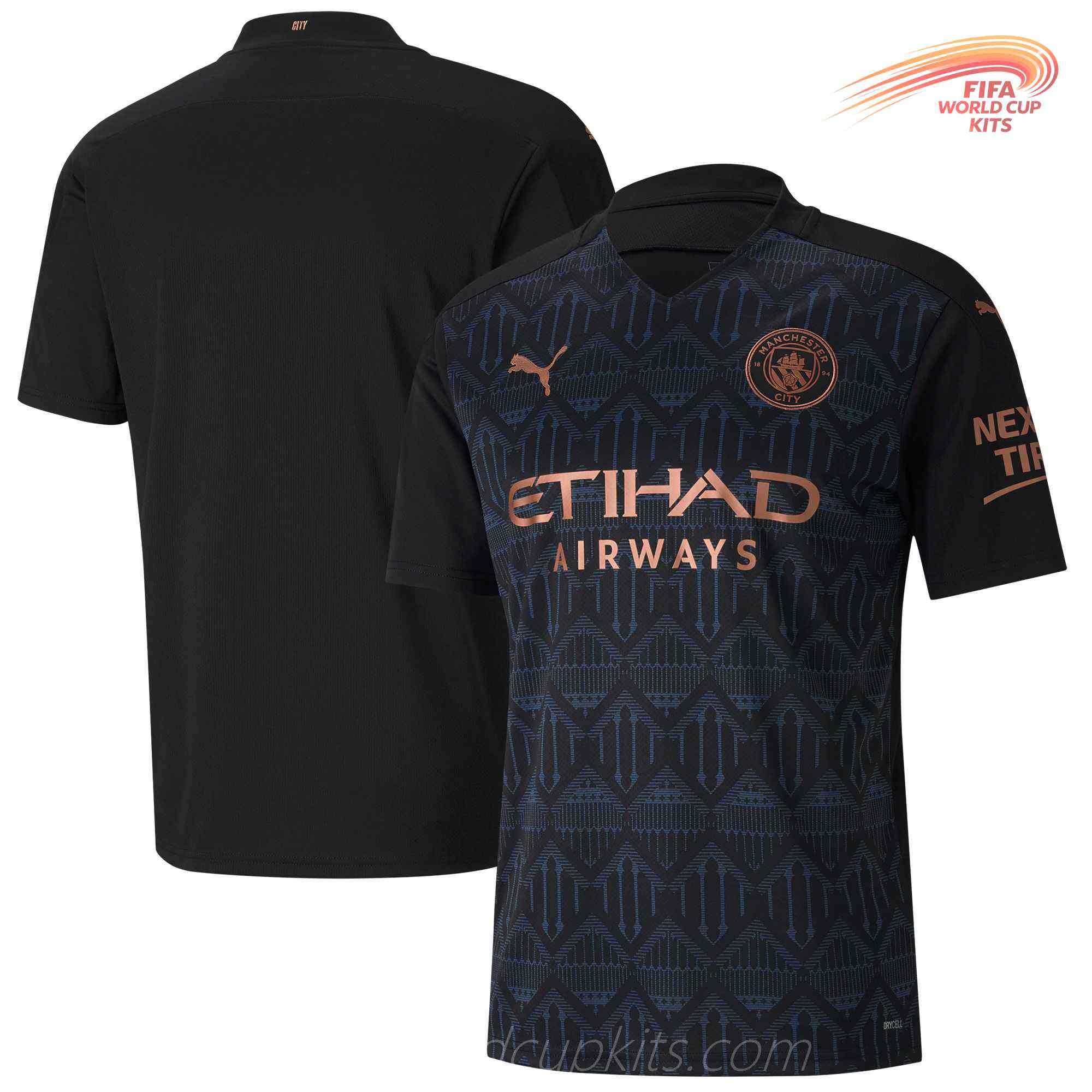 MANCHESTER CITY AWAY KIT 2020/2021