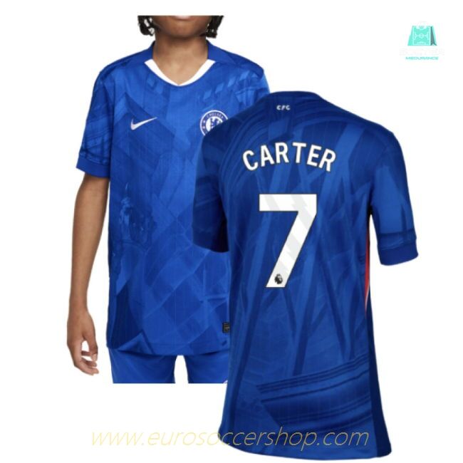 2025-2026 Chelsea Home Shirt (Kids) (Carter 7)
