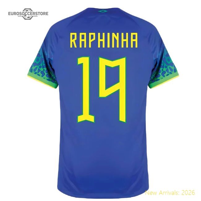 High-performance Football Brazil Jersey - Breathable Casual