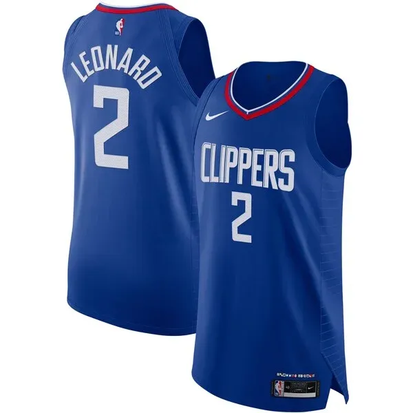 Kawhi Leonard LAC Authentic Jersey - high-quality contemporary -