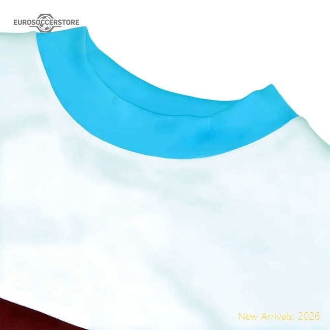 Authentic West Ham- Thames Iron Works 1960 Away Retro Football Shirt