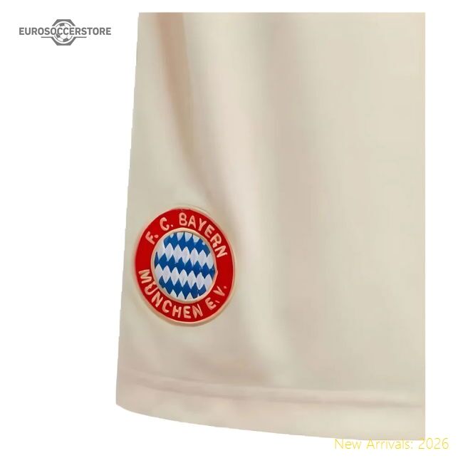 2024-2025 Bayern Munich Third Shorts (linen) - Kids - Cost-effective