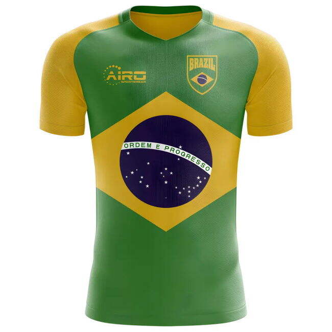 Pro Style Brazil Concept Pro Shirt 2025-2026 (Womens)