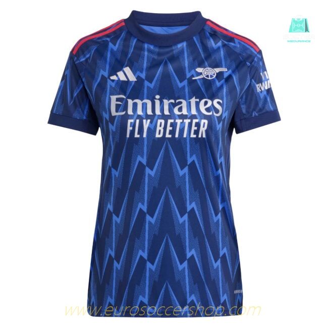 2025-2026 Arsenal Away Shirt (Womens) (Your Name)