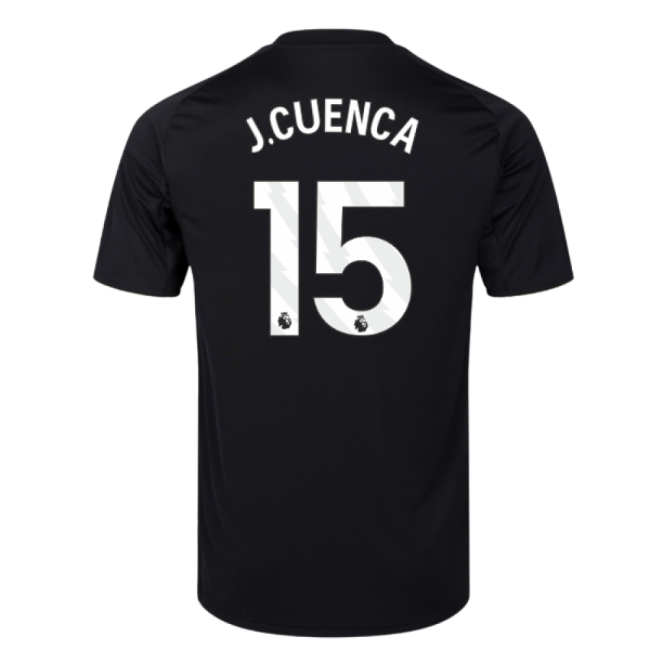 2025-20 Fulham Third Soccer Jersey Cuenca (15) L M S