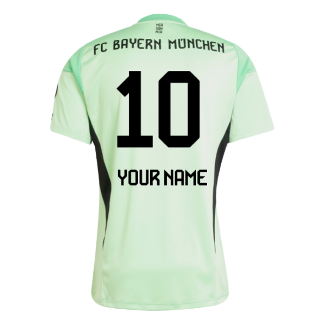 2025-2026 Bayern Munich Goalkeeper Home Shirt for (Men